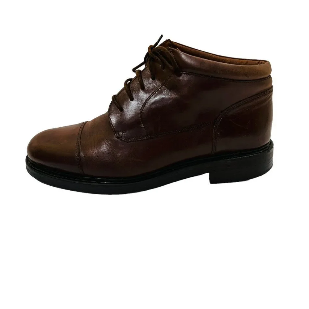 Giorgio Brutini Brown Leather Chukka Boots Marlowe